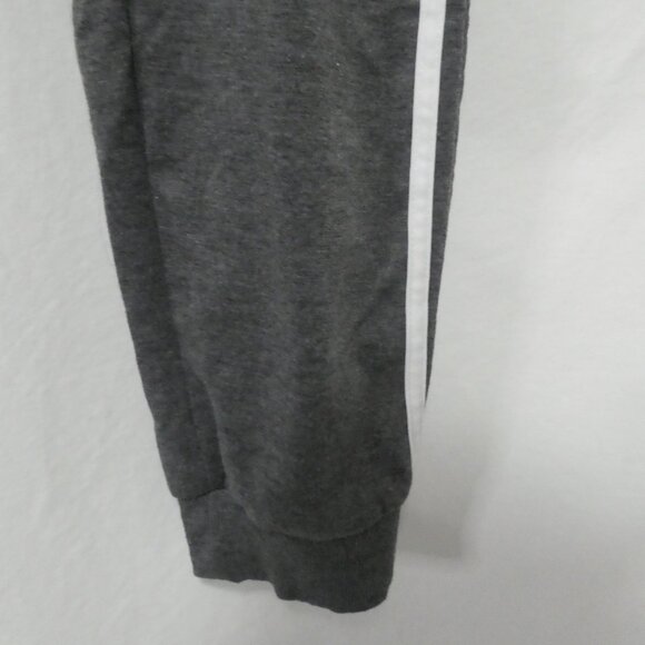 MANFINITY | medium | Grey Cargo Joggers | White Stripe Sides - Picture 9 of 16
